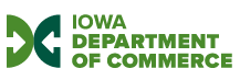 Iowa Department of Commerce Logo