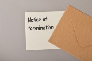 Notice of Termination
