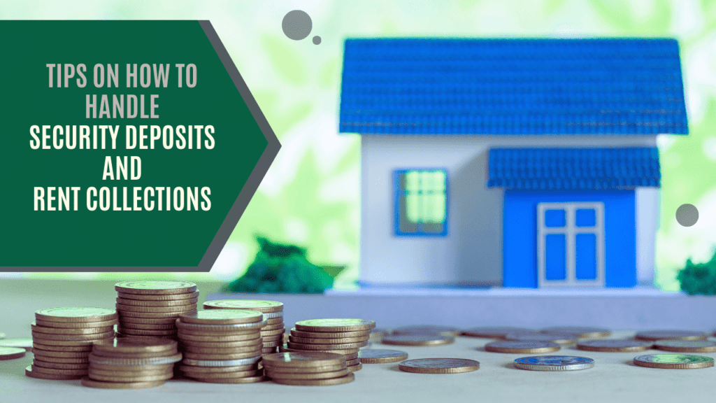 Tips on How to Handle Security Deposits and Rent Collections | Council Bluffs Property Management - Article Banner