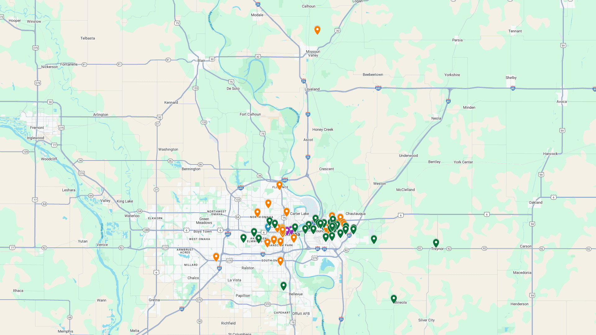 Screenshot_22 Managed properties near Omaha