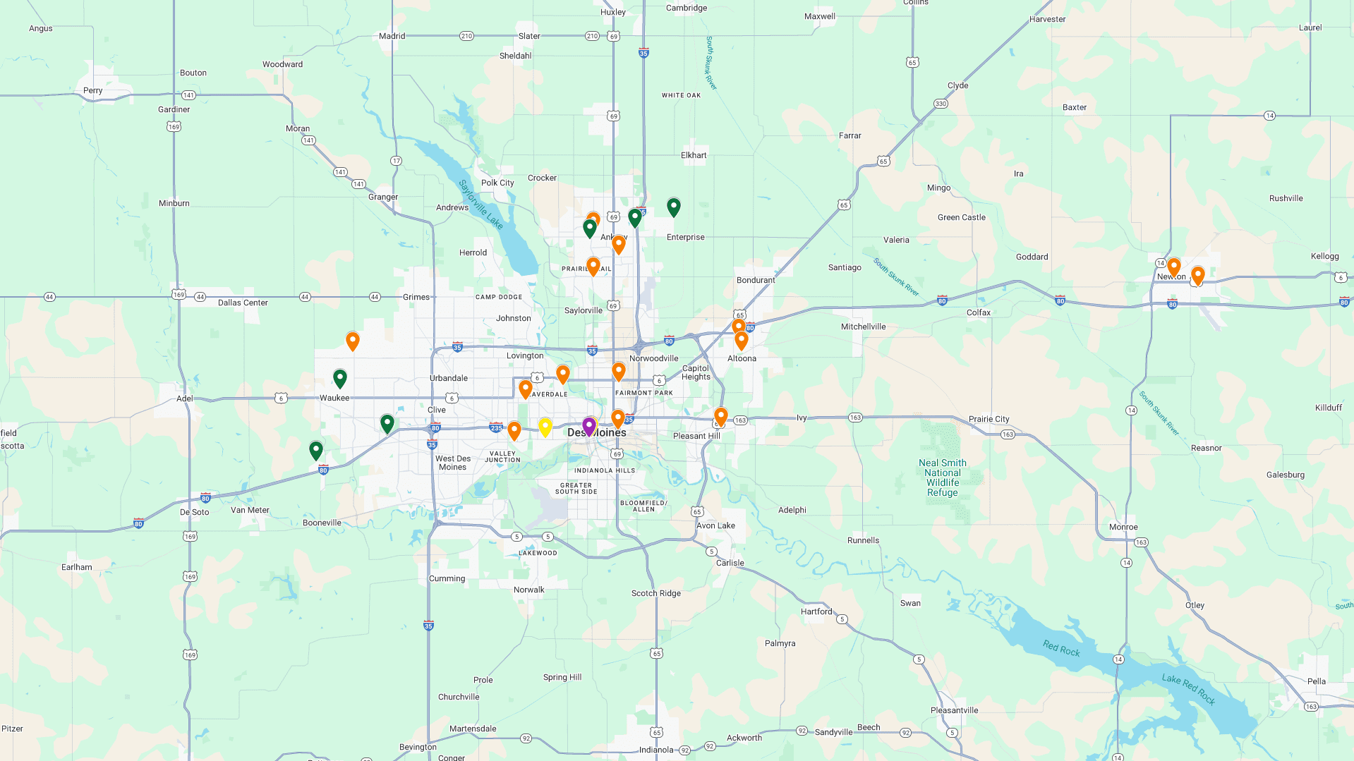 Screenshot_23 Managed properties near Des Moines