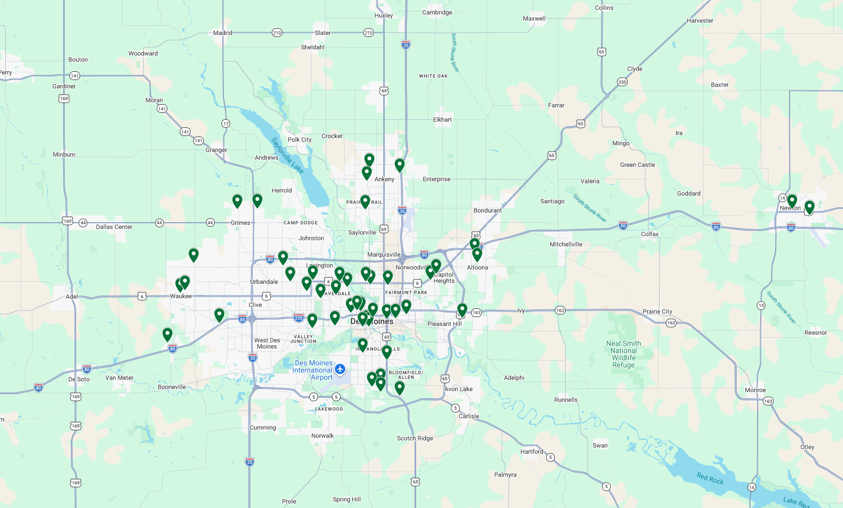 Des Moines properties